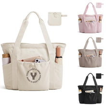 Foldable Tote Bag With Drawstring Bag