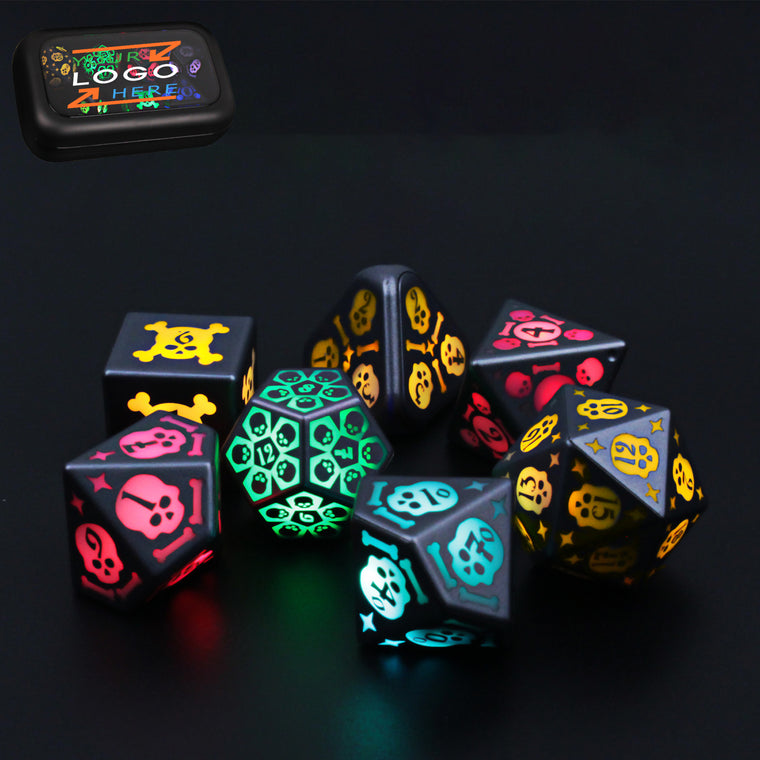 Party & Raffle Light-Up Dice Set