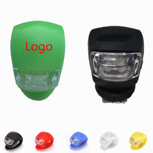 Silicone Frog Bike Light