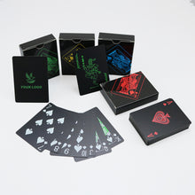 Plastic Waterproof Playing Cards Customize Per Page Back