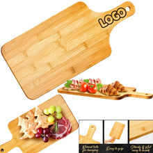 10½''x6'' Bamboo Paddle Shape Cutting Board