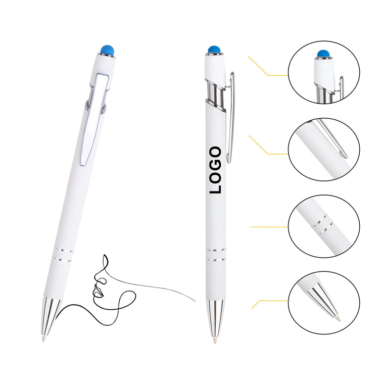 Handwritten Touchscreen 2-In-1 Ballpoint Pen