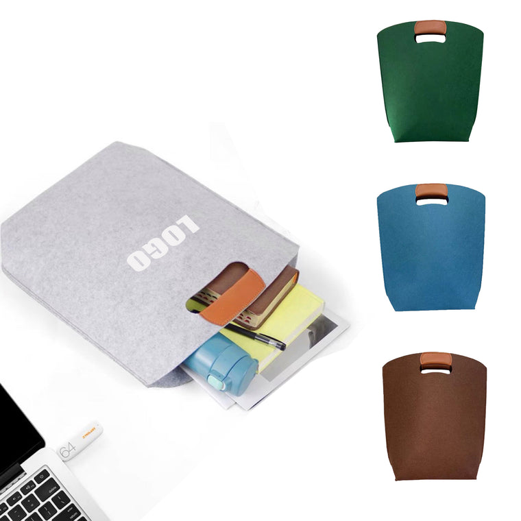 Reusable Felt Tote Bag