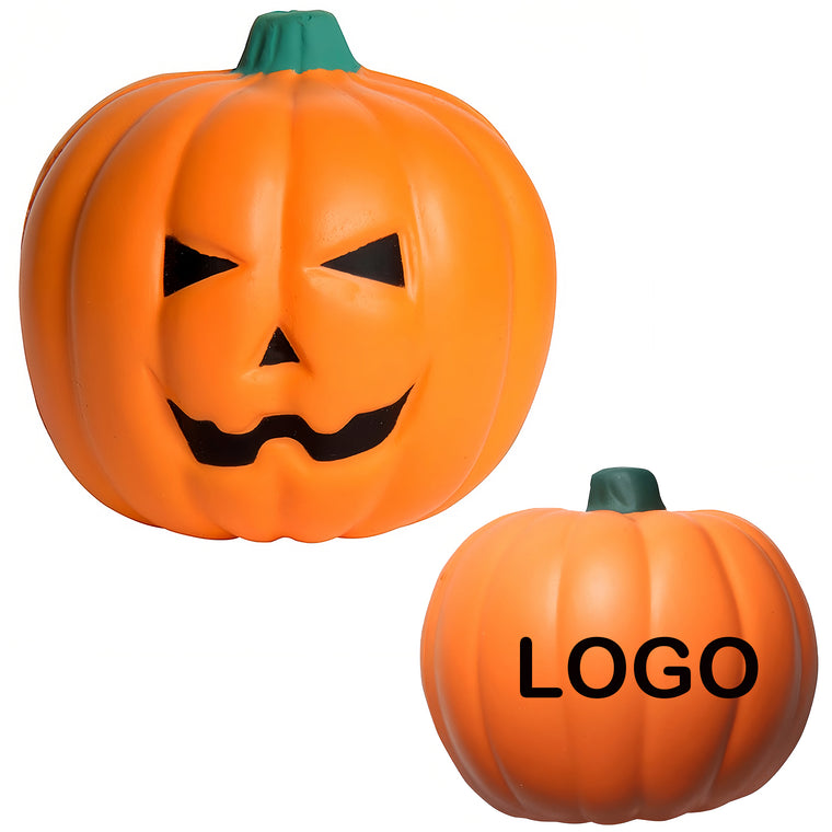 Halloween Pumpkin Stress Reliever