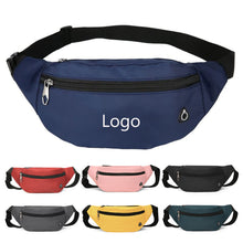 Unisex Portable Travel Nylon Waist Pack