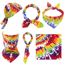 Rainbow Cotton Bandana