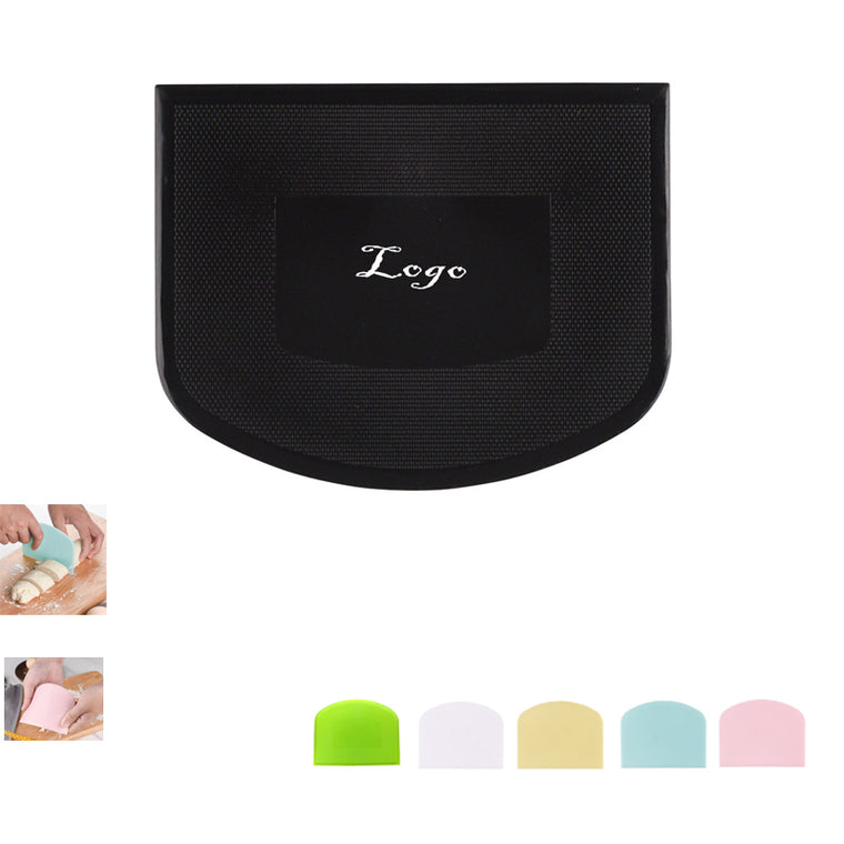 Plastic Dough Scraper Cutter