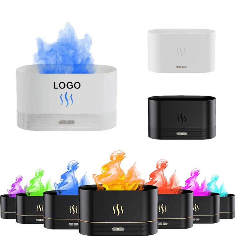7 Colors Flame Essential Oil Diffuser