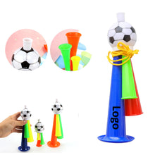 Plastic Soccer Party Horns For Sports Events