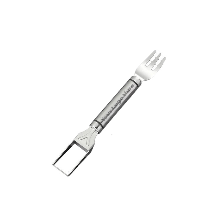 Stainless Steel Double-Headed Watermelon Cutter Fork