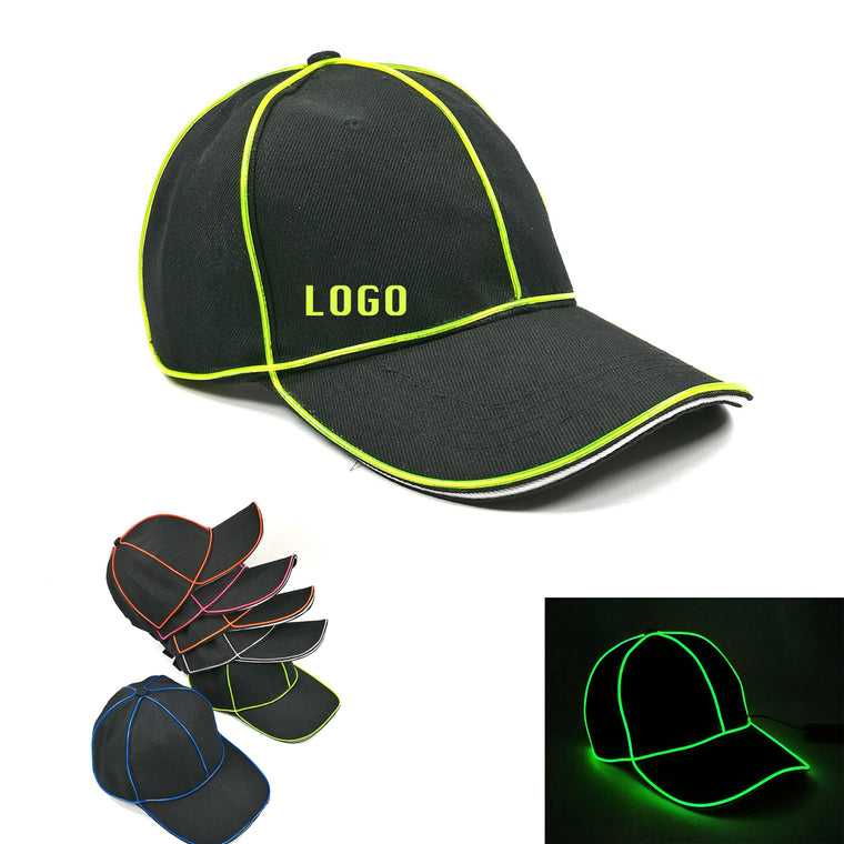 Illuminated Baseball Cap