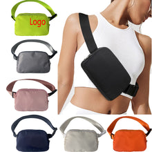 Breathable Anti-Theft Crossbody Chest Bag for Outdoor Sports