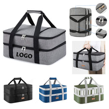 Large Capacity Double-Layer Insulation Bag