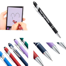 Metal Push-Button Capacitive Touch Ballpoint Pen