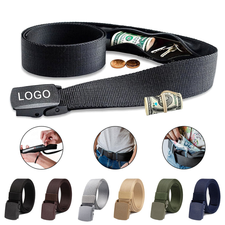 Anti-Theft Travel Money Belt