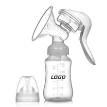 5 Oz Silicone Hand Pump For Breastfeeding