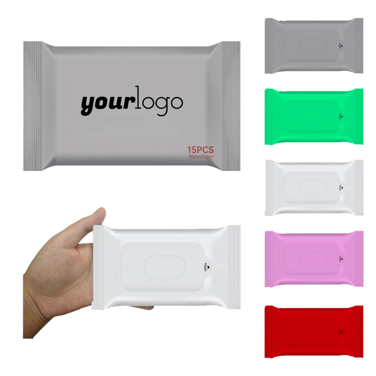 A Pack Of 15-Piece Wipes