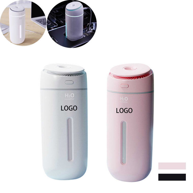 Portable Mini Colorful Cool Air Humidifier