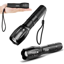 Small Flashlight High Lumens