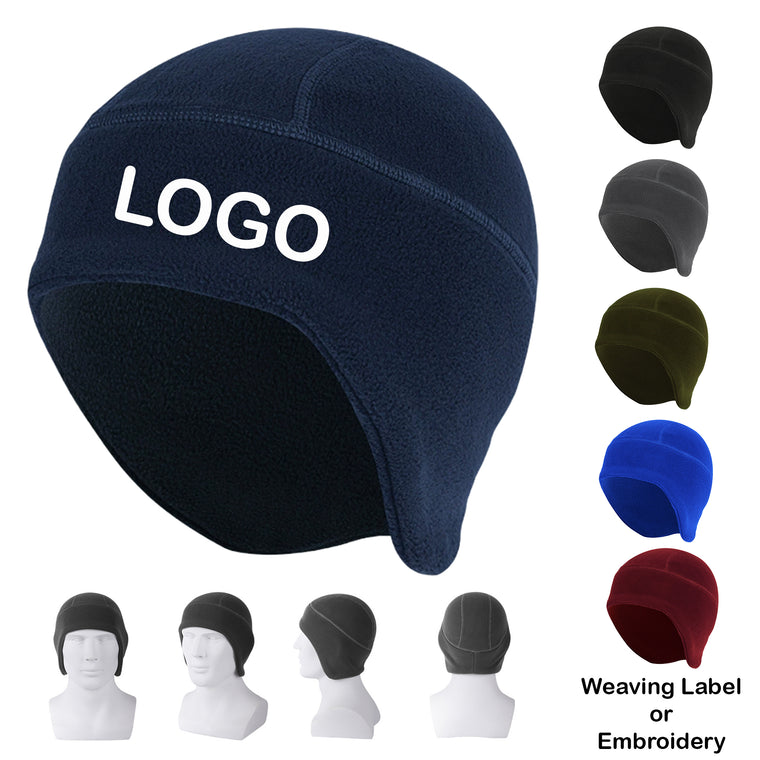 Warm Fleece Lined Earflap Hat