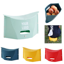 Card-Style Foldable Portable Plastic Stool