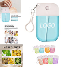 Portable Carabiner Card Hand Sanitizer (1.3 Fl. Oz.)