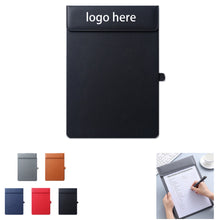 Magnetic Leather Clipboard