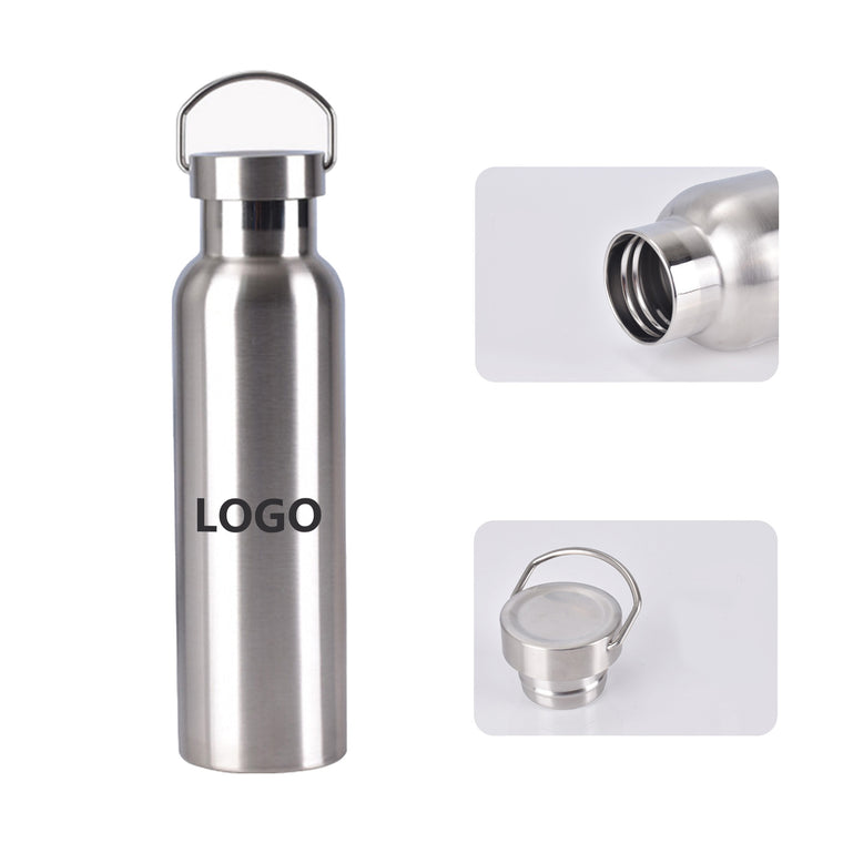 34 Oz Stainless Steel Double Vacuum Sports Kettle