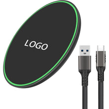 15W Wireless Charger With 3.3Ft Usb C Cable