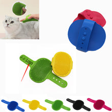 Silicone Pet Bath And Massage Glove