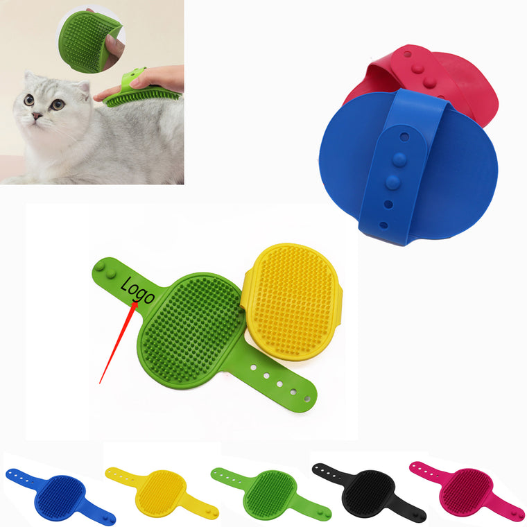 Silicone Pet Bath And Massage Glove