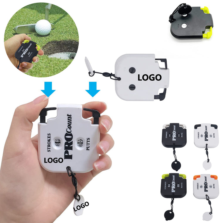 Mini Handheld Dual Golf Counter