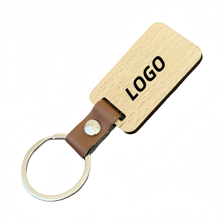 Wooden Key Charm Gift
