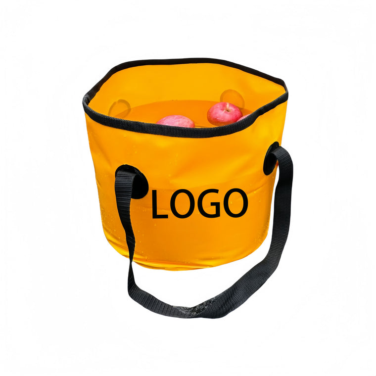 Outdoor Camping Portable Collapsible Bucket