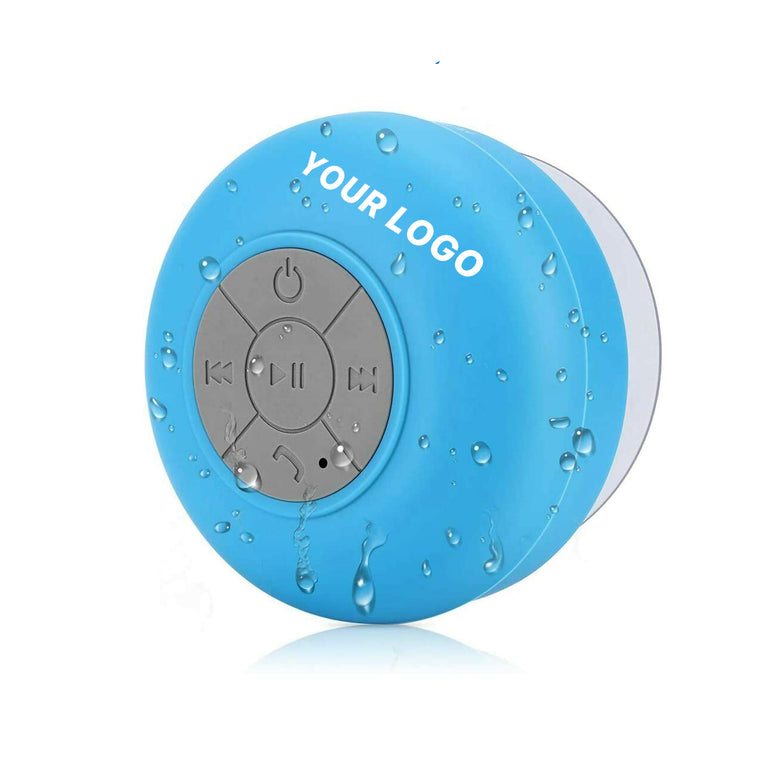 Waterproof Bluetooth Built-In Mic Shower Speaker