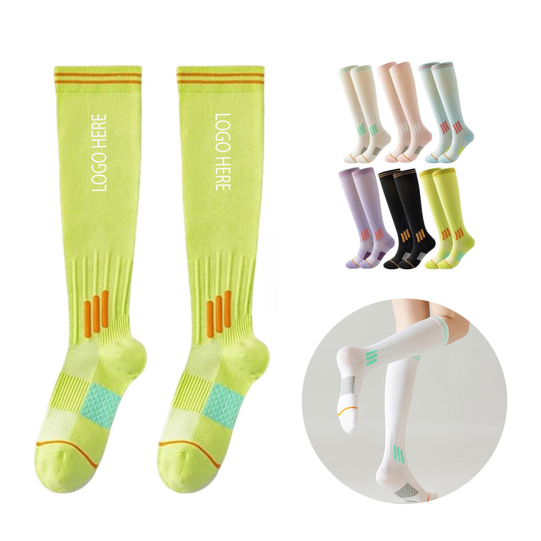 Knee-High Compression Socks
