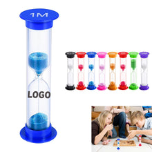 Colored Hourglass Timer Set