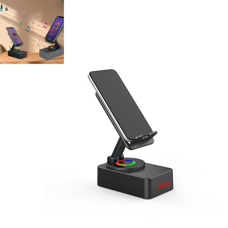 4-in-1 Bluetooth Speaker & Charging Phone Holder