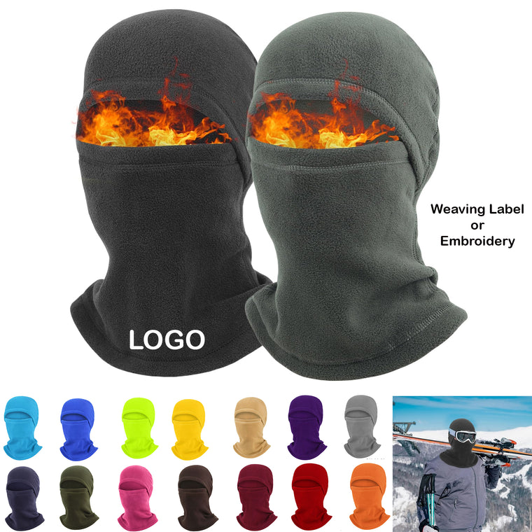 Full-Cover Fleece Windproof Warm Balaclava