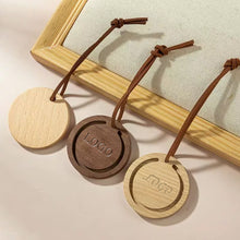 Oil Fragrant Diffusers Round Wood Pendant
