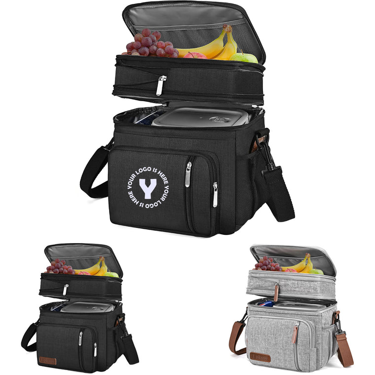 Multipurpose Double Layer Lunch Cooler Bag