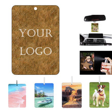 Custom Paper Car Air Freshener For Odor Removal