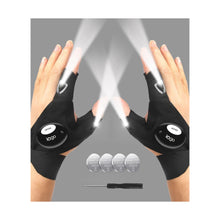 LED Flashlight Gloves