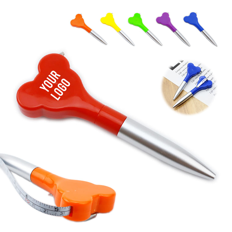 2 in 1 Ballpoint Pen & Tape Measure Set