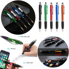 Light Up Logo Stylus Pen