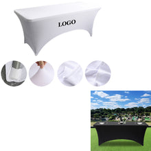 6Ft Stretch Spandex Table Cloth