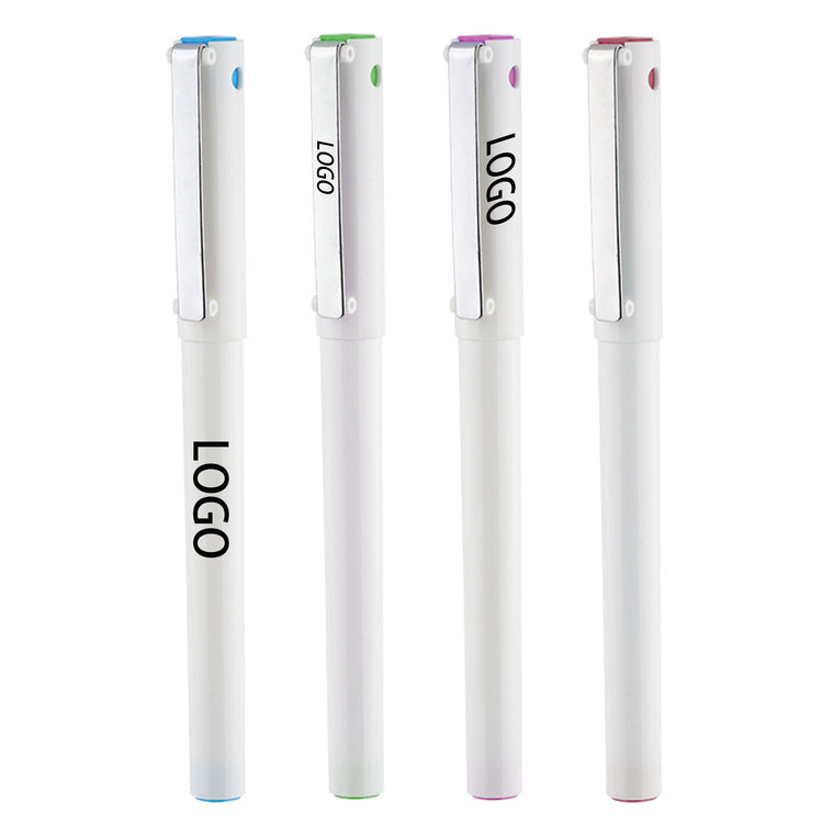 White Advertising Neutral Pen