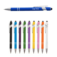 Promotional Touch Screen Stylus Click Metal Ballpoint Pen