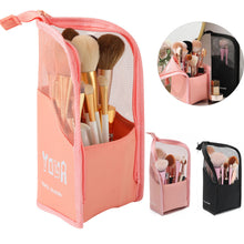 Makeup Brush Travel Case Stand Up