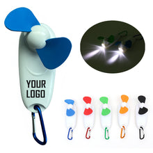 LED Lighting Mini Fan
